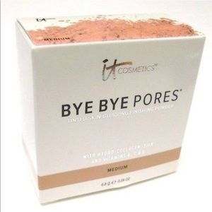 Bye bye pores Medium Skin finishing powder